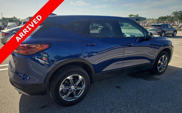used 2023 Chevrolet Blazer car, priced at $20,300