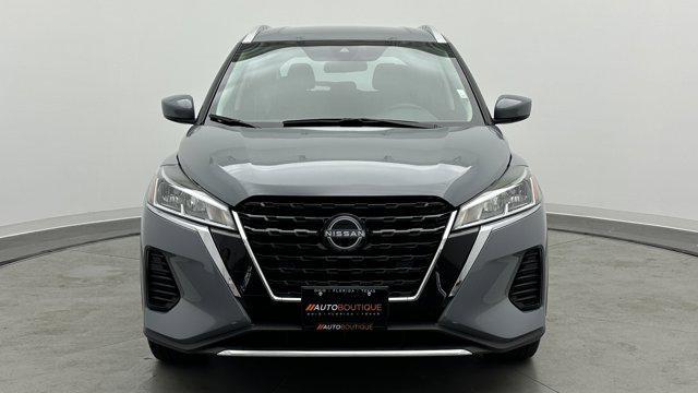 used 2024 Nissan Kicks car, priced at $15,600