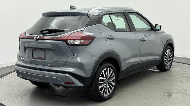 used 2024 Nissan Kicks car, priced at $15,600