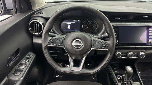 used 2024 Nissan Kicks car, priced at $15,600