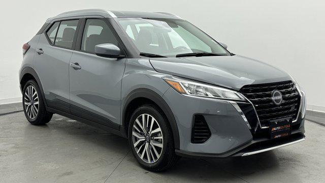 used 2024 Nissan Kicks car, priced at $15,600
