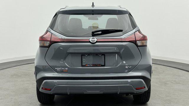 used 2024 Nissan Kicks car, priced at $15,600
