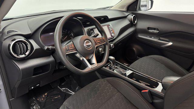 used 2024 Nissan Kicks car, priced at $15,600