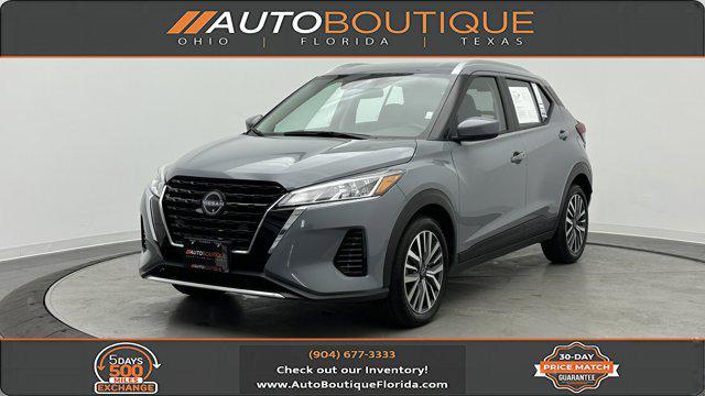 used 2024 Nissan Kicks car, priced at $14,700