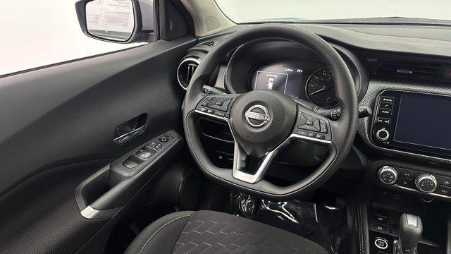 used 2024 Nissan Kicks car, priced at $15,600