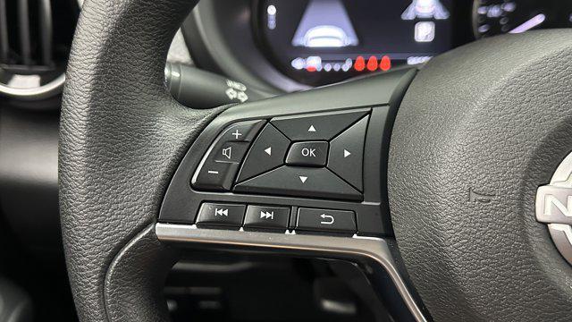 used 2024 Nissan Kicks car, priced at $15,600