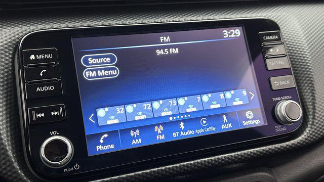 used 2024 Nissan Kicks car, priced at $15,600