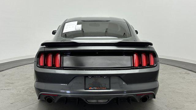 used 2017 Ford Mustang car, priced at $25,000