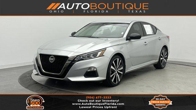 used 2021 Nissan Altima car, priced at $17,200