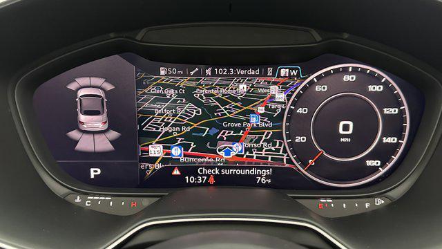 used 2018 Audi TT car, priced at $29,500