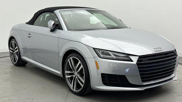 used 2018 Audi TT car, priced at $29,500
