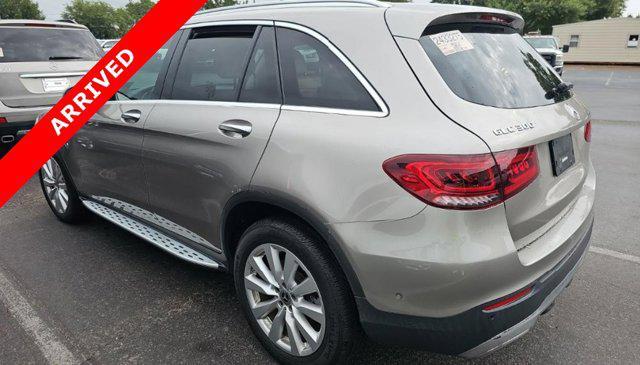 used 2020 Mercedes-Benz GLC 300 car, priced at $21,900