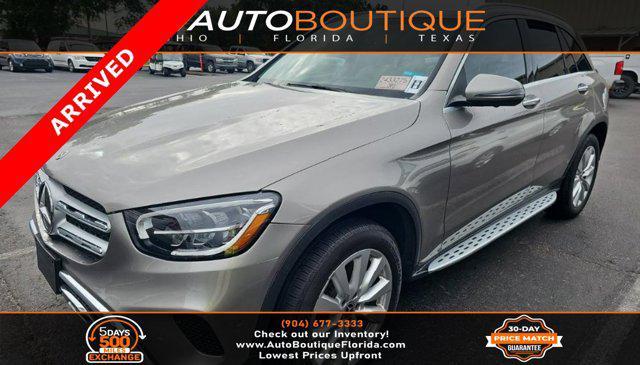 used 2020 Mercedes-Benz GLC 300 car, priced at $21,900