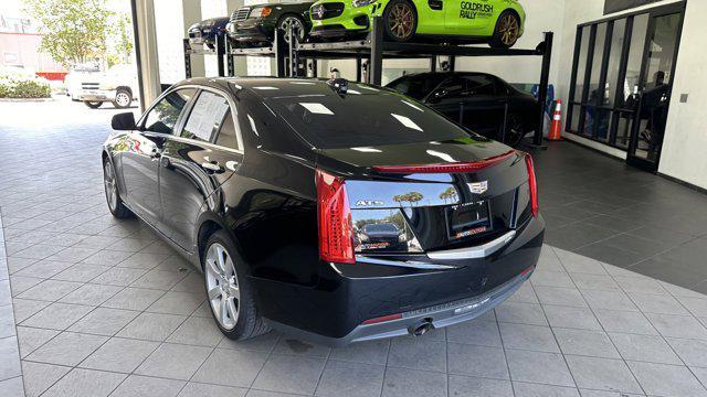used 2016 Cadillac ATS car, priced at $11,700