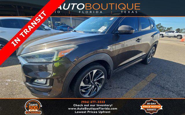 used 2019 Hyundai Tucson car, priced at $12,700