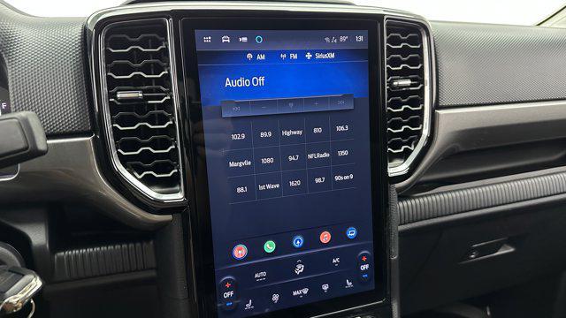 used 2025 Ford Ranger car, priced at $36,500