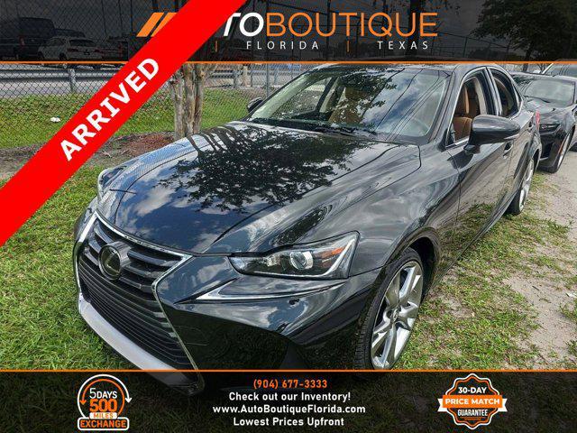 used 2019 Lexus IS 300 car, priced at $21,000