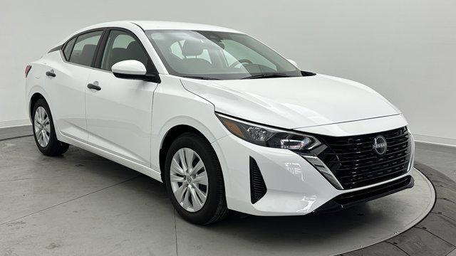used 2025 Nissan Sentra car, priced at $17,800
