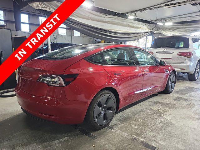 used 2021 Tesla Model 3 car, priced at $19,500