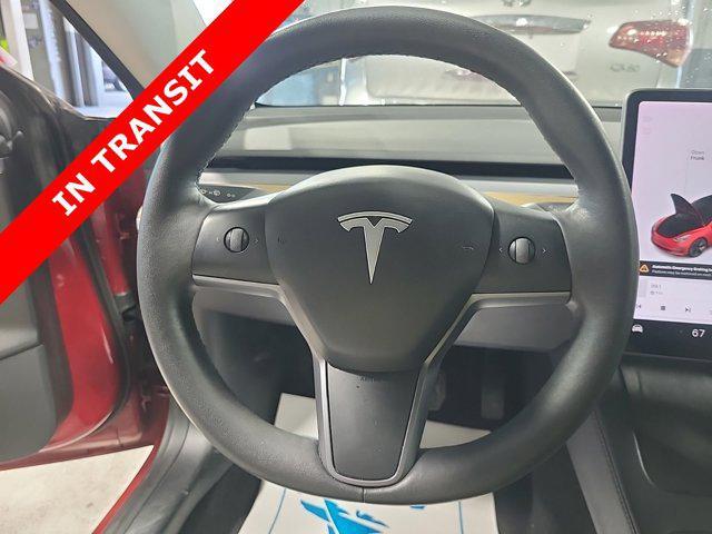 used 2021 Tesla Model 3 car, priced at $19,500