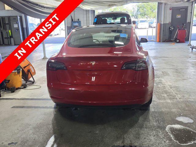 used 2021 Tesla Model 3 car, priced at $19,500