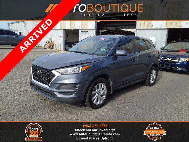 used 2021 Hyundai Tucson car, priced at $14,300