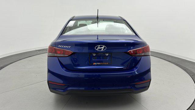 used 2019 Hyundai Accent car, priced at $9,900