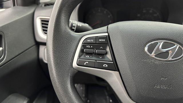 used 2019 Hyundai Accent car, priced at $9,900