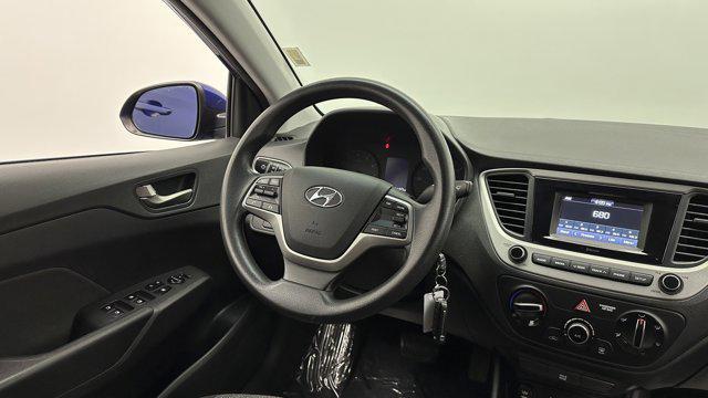 used 2019 Hyundai Accent car, priced at $9,900