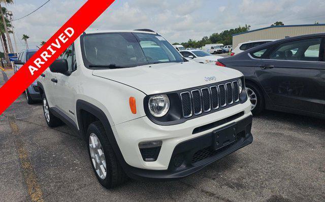 used 2020 Jeep Renegade car, priced at $12,900