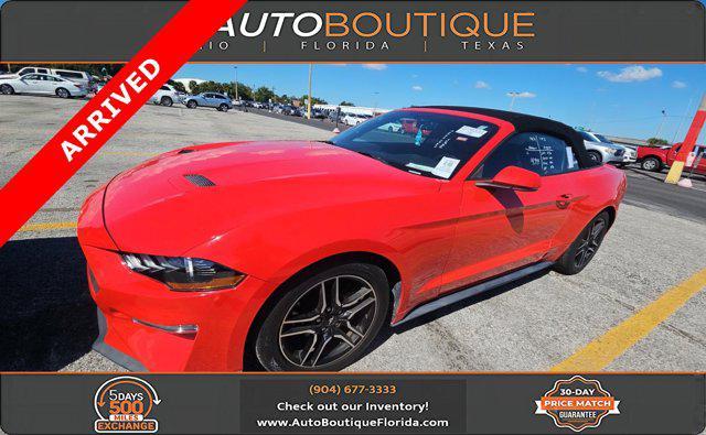 used 2018 Ford Mustang car, priced at $15,000