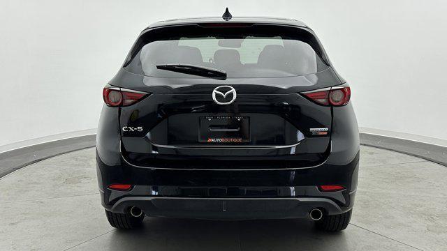 used 2025 Mazda CX-5 car, priced at $25,400