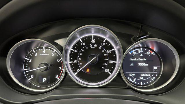 used 2025 Mazda CX-5 car, priced at $25,400