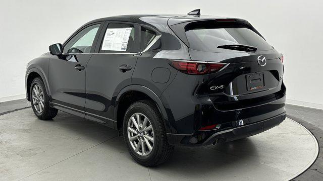 used 2025 Mazda CX-5 car, priced at $25,400