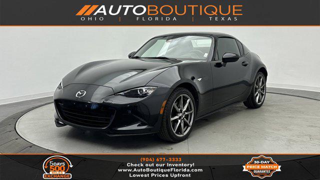 used 2021 Mazda MX-5 Miata RF car, priced at $20,500