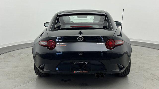 used 2021 Mazda MX-5 Miata RF car, priced at $20,500