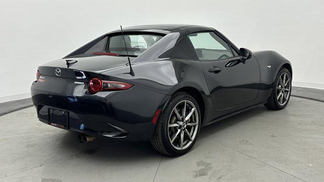 used 2021 Mazda MX-5 Miata RF car, priced at $20,500