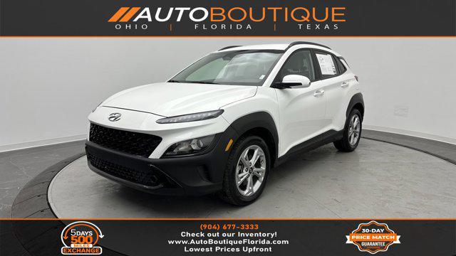 used 2023 Hyundai Kona car, priced at $18,300