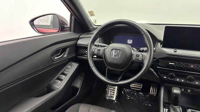 used 2024 Honda Accord Hybrid car, priced at $29,800