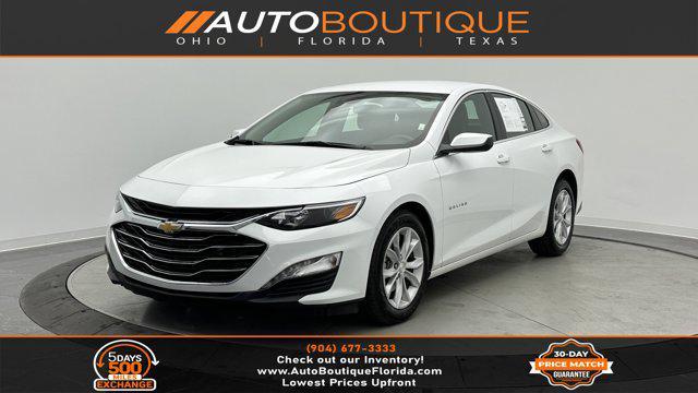 used 2025 Chevrolet Malibu car, priced at $18,700