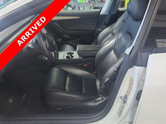 used 2021 Tesla Model 3 car, priced at $19,700