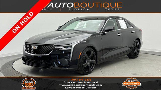 used 2021 Cadillac CT4 car, priced at $24,600