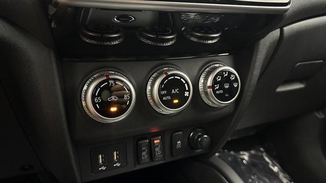 used 2025 Mitsubishi Outlander Sport car, priced at $20,400