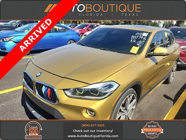 used 2018 BMW X2 car
