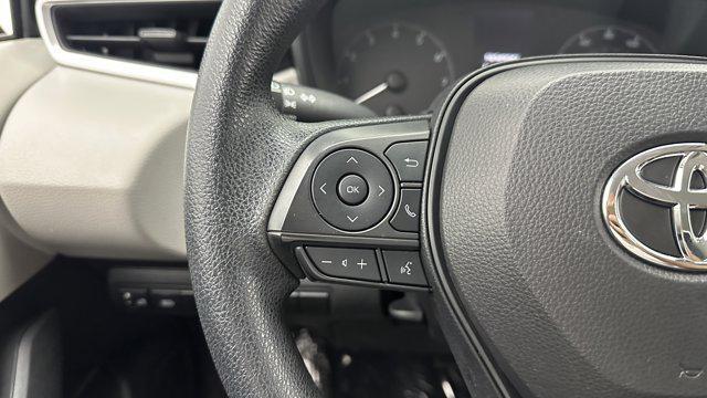used 2023 Toyota Corolla car, priced at $16,500