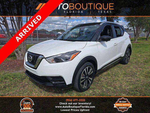 used 2019 Nissan Kicks car, priced at $13,600