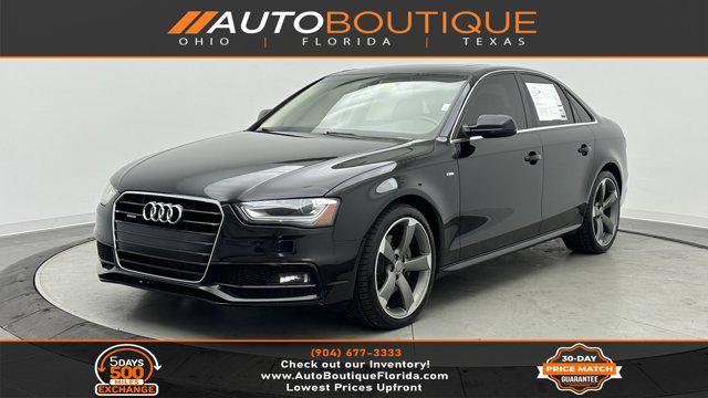 used 2015 Audi A4 car