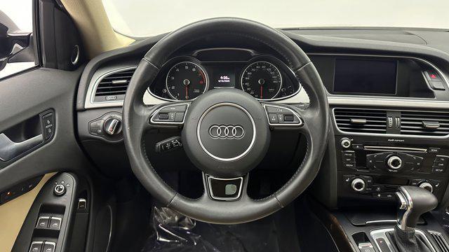 used 2015 Audi A4 car