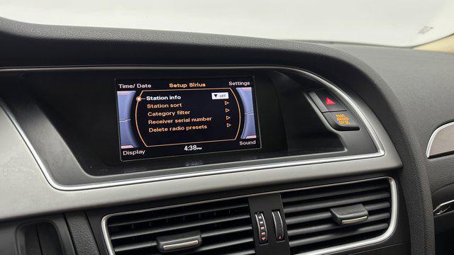 used 2015 Audi A4 car