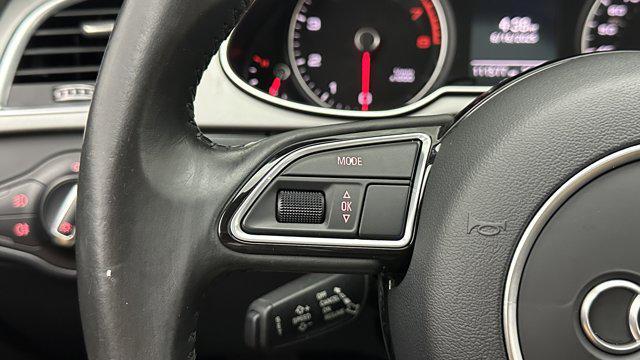 used 2015 Audi A4 car